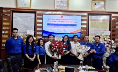 Đại hội Chi đoàn Ban Quản lý Trung uơng các Dự án Thủy lợi lần thứ XIII, nhiệm kỳ 2024-2027